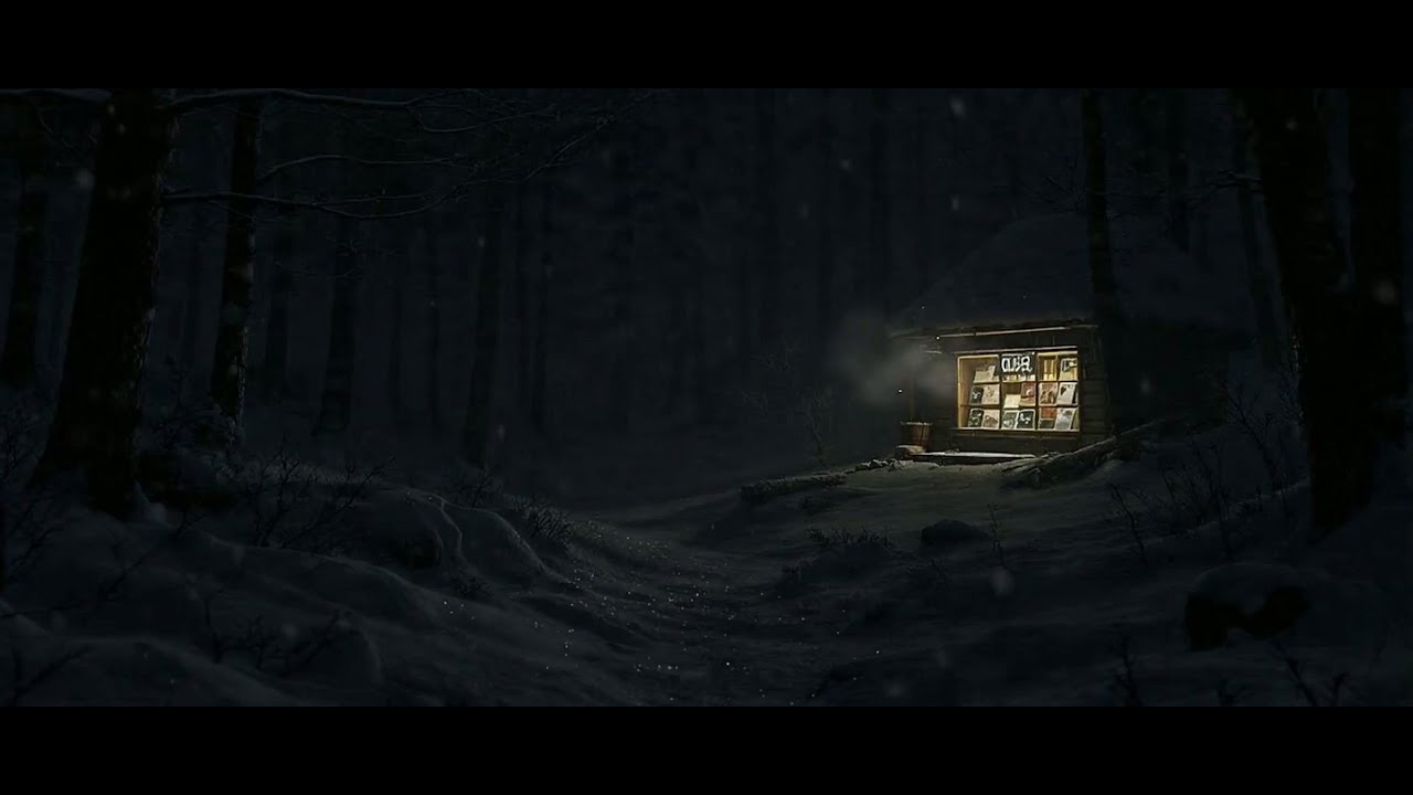 Cozy Luminous Haven ❄️ Late Night Jazz Sleep Music (1 Hour)