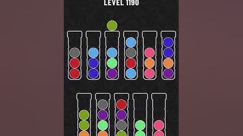 【Ball Sort Puzzle】Level.1190