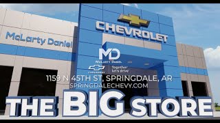 McLarty Daniel Chevy | Welcome to THE BIG STORE