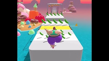 Fat 2 Fit Gameplay Walkthrough All Levels Android,iOS New Big Update Pro Game Body Run 3D PKC0X 1580