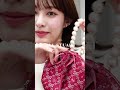 SNSで話題になってるジルスチュアートのクリスマスコフレ一足先にレビューしました🍒🧸#shorts