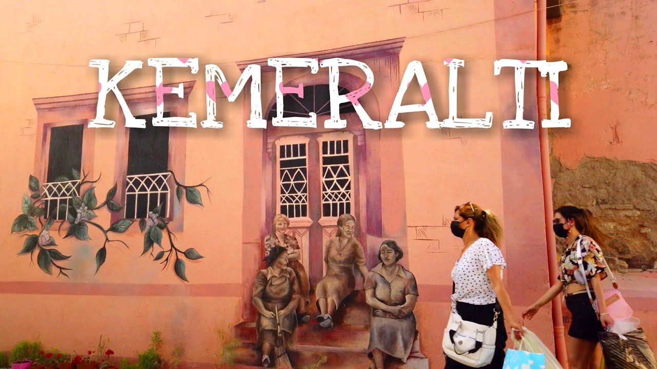 Izmir, तुर्किये | kemeraltı | पैदल यात्रा 4K