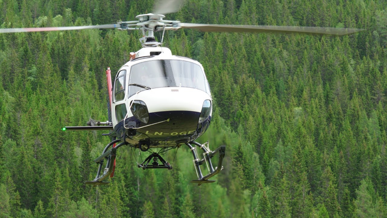 Eastern Norway - Helicopter Tour POV