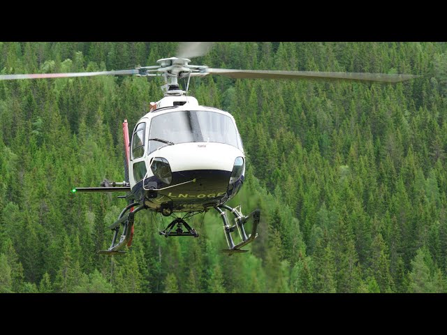 Eastern Norway - Helicopter Tour POV — Sondre Bech Sponberg (video thumbnail)