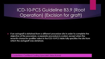 ICD-10-PCS - Guidelines