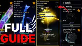 The FASTEST Way to Get Zeus’s Thundermaul Rod in FISCH | Roblox Guide
