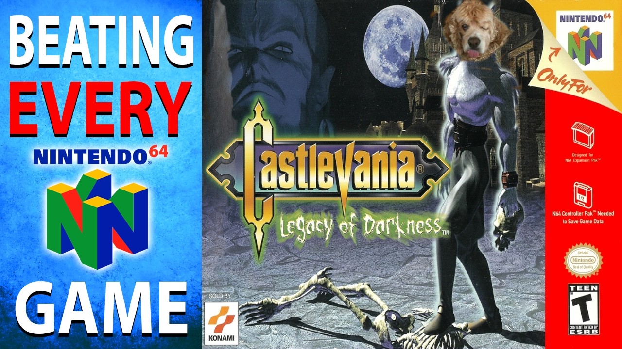 Beating EVERY N64 Game - Castlevania: Legacy of Darkness (232/394)