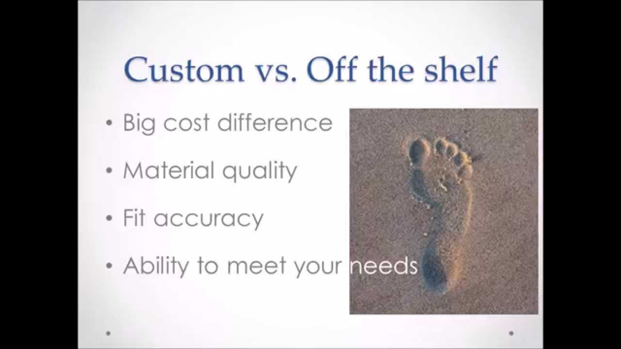 Foot orthotics and insoles explained YouTube