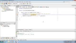 Searching Strings in Java
