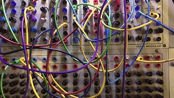 Serge Modular - Suspense Atmosphere
