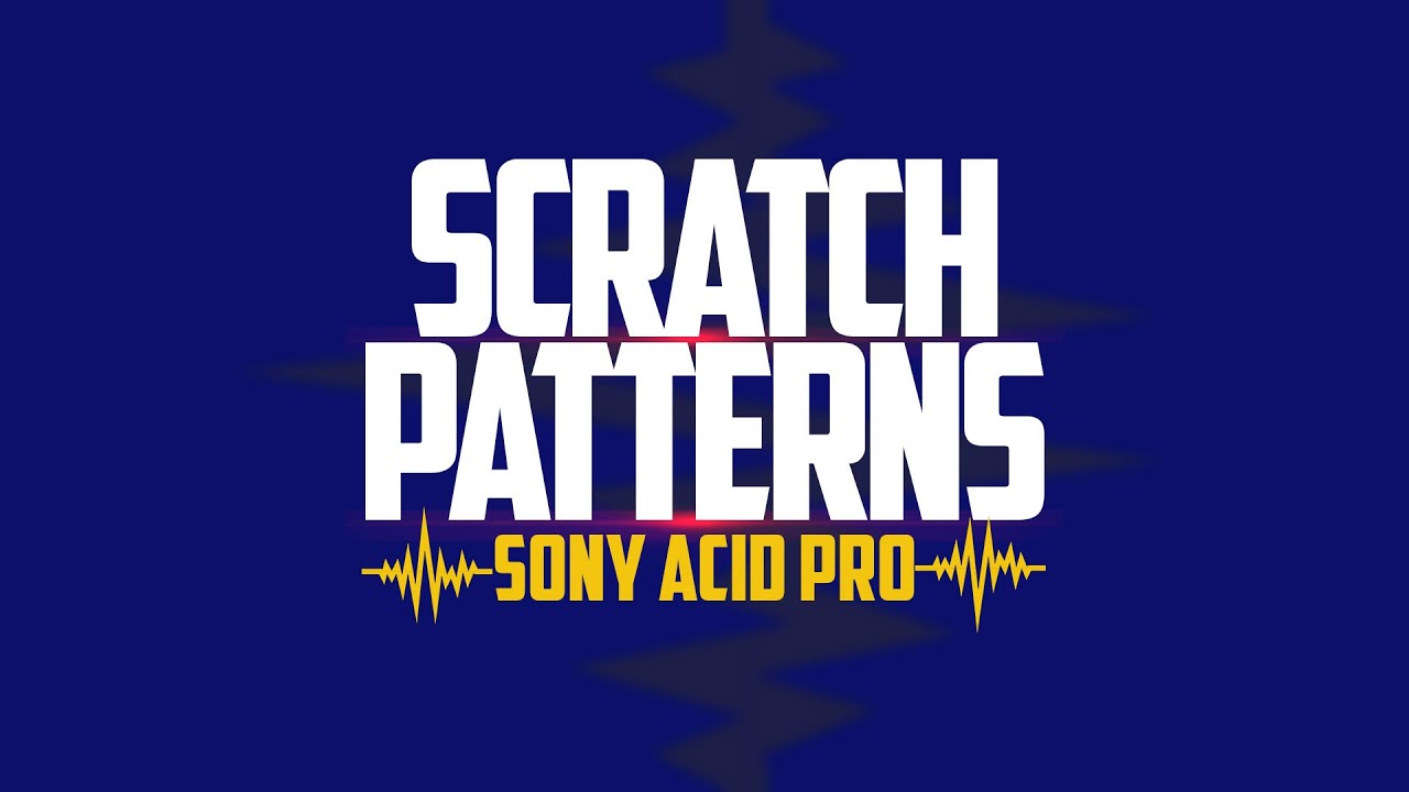 Sony Acid Pro 7 (Scratch Patterns 003)