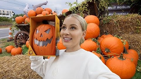 VLOG : CZAS NA JESIENNE SZALEŃSTWO!🎃🍂| Andziaks
