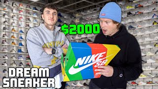 Surprising My Cameraman With His DREAM Sneaker...