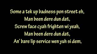 Busy Signal - Seen It Before (lyrics)