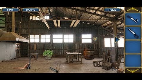 Escape Game Unknown 5  walkthrough FEG.