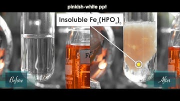 Double displacement Iron(III) Nitrate (Fe(NO3)3)and Potassium phosphate (K2HPO4)? | Fe(NO3)3+K2HPO4