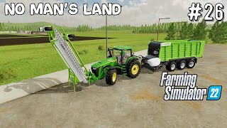 farming Simulator 22 fs22 timelapse Ep # 26 No Man's Land Map  fs22 Mods