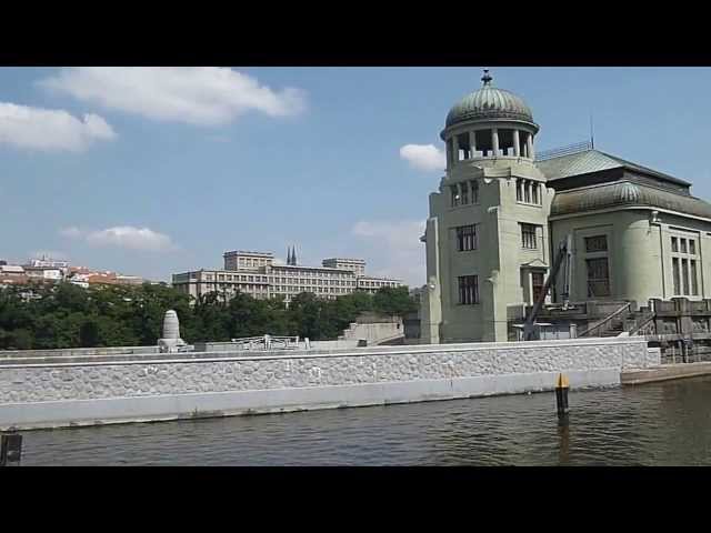 Prague River Cruises, boat trips on the Vltava River.