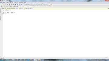 MatLab Aula # 15 Derivadas parciais