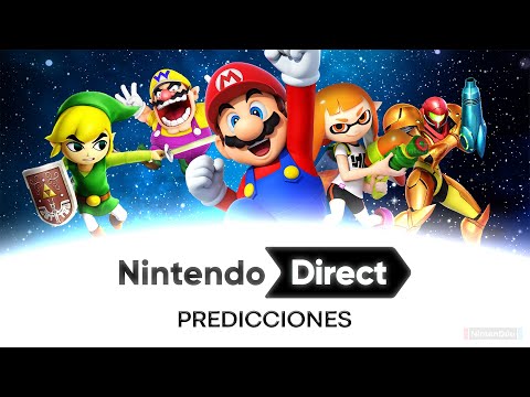 Predicciones DEFINITIVAS del NINTENDO DIRECT 🔥 Mario, Zelda y Smash DLC (Nintendo Switch)