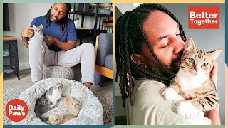 Abdul Has Fostered & Found Homes For Over 40 Cats | Better Together | Daily Paws