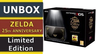 Nintendo 3DS Zelda 25th anniversary edition -