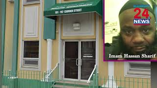 Imam shot outside his Newark, N J , mosque has died, sources say