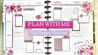 PLAN WITH ME | BIG HAPPY PLANNER | Feb. 26.-Mar. 3.2024