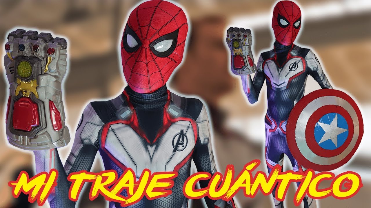 POR FIN TENGO EL TRAJE CUANTICO DE AVENGERS ENDGAME! - IVANSPIDEY - YouTube