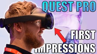 This is the Quest Pro! Hands On - Everything You Need to Know! (Specs, Review, Accessories)