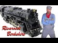 Rivarossi Berkshire 2-8-4, How To Disassemble, Clean, &amp; Re-lube