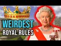 What rules do British Royals have to follow?!