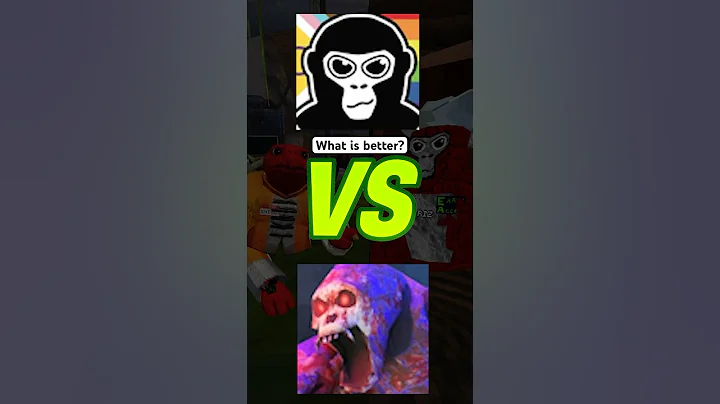 Gorilla Tag vs. Animal Company #animalcompany #gorillatag #gorillatagquest #vr #animalcompanyvr