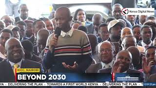 PRESIDENT RUTO COULDN’T IGNORE THIS BOY! By 2060 I’ll Be 49, Give Me a Chance to Lead Kenya.