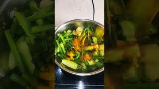 chingri Diye jhingat jhol recipe🍁🍁🍁🍁🍁🍁