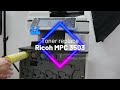 Install Toner Replace the Toner Cartridge Ricoh MPC3003 MPC3503 MPC4503 MPC3004