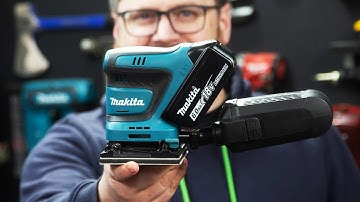 NEW Makita 18V 1/4 Sheet Sander (DBO480)