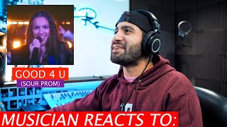 Jacob Restituto Reacts To Good 4 U (Sour Prom) - Olivia Rodrigo