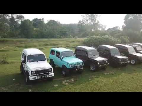 Kumpulan Mobil  Suzuki  Katana  Jimny Indonesia kemping YouTube