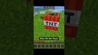 tutorial cara membuat TNT di minecraft #minecraft #tutorial #videominecraft #minecrafttutorial