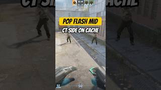 CS2 - Solo Pop Flash MID for CT side on CACHE (last update)