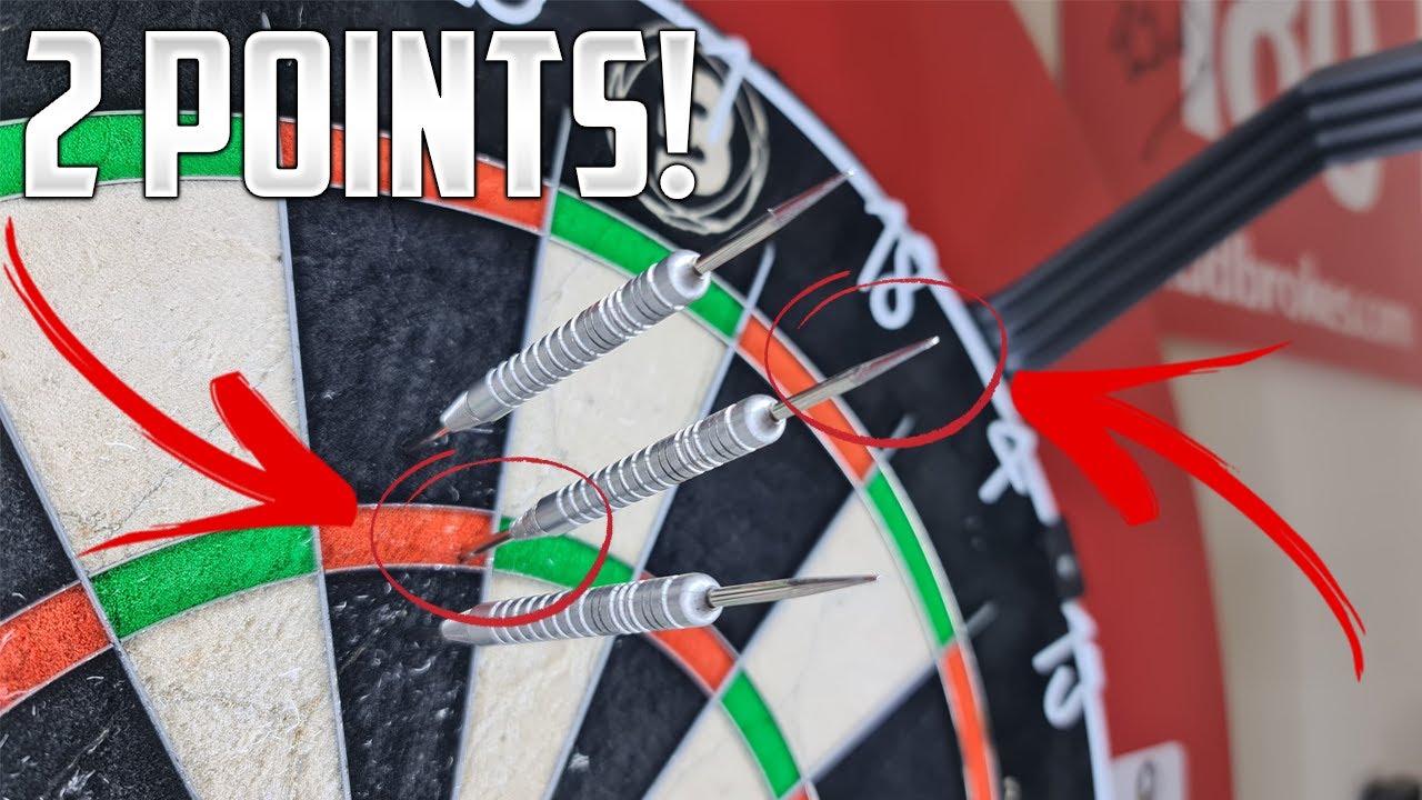 Double Pointed Darts! These Darts Have 2 Points!