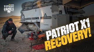 Our Toughest Recovery Yet, Patriot Campers X1 Stranded in Mongolia • Season 3 • Episode 23