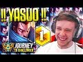 Highest quality yasuo gameplay  journey to challenger  league of legends