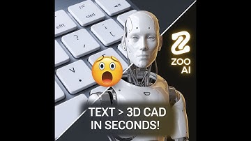 Zoo AI Instantly Generate CAD Models with TEXT!