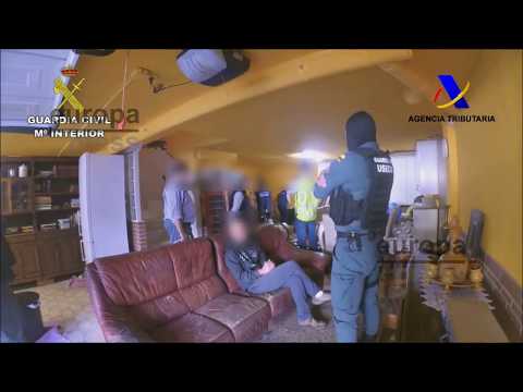 Diez detenidos por estafa y blanqueo a trav&eacute;s de la compra de viviendas