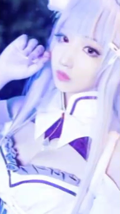 √•PRESET ALIGHT MOTION✨🍂||COSPLAY EMILIA DAN REM🥰||DJ TAK TAU🗿