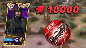 MOONTON THANKS FOR NEW CLINT ONE SHOT BUILD | CLINT NEW BEST BUILD 2023 (must try)