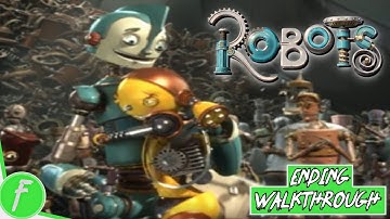 Robots FULL WALKTHROUGH Gameplay HD (PS2) | NO COMMENTARY | ENDING PART