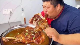 Download Lagu I bought a big lamb leg and braised it whole. It was so delicious to hold it and chew on it! MP3 Download Lagu I bought a big lamb leg and braised it whole. It was so delicious to hold it and chew on it! MP3